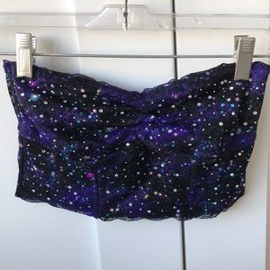 Victoria’s Secret galaxy jeweled tube top